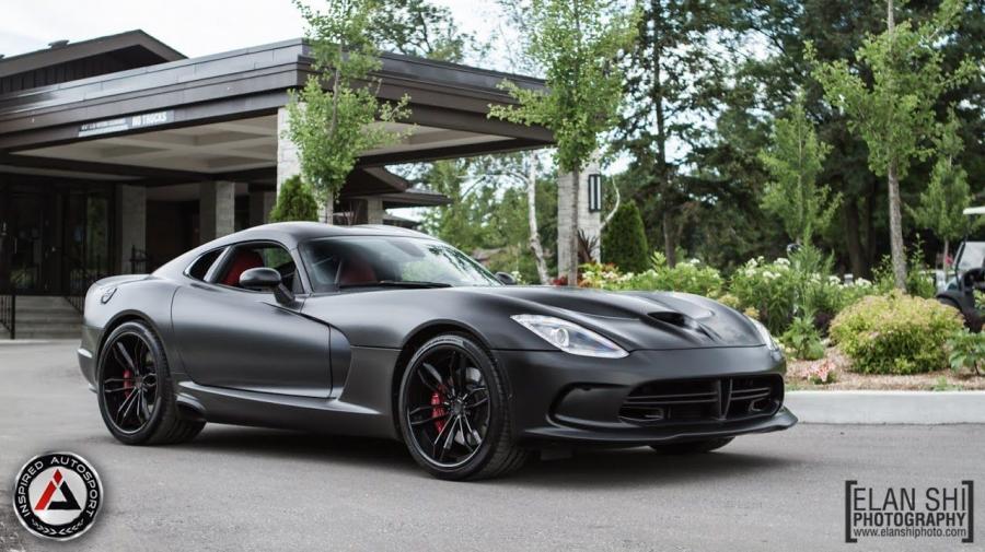  Dodge Viper SRT by Inspired Auto 2014 года  (фото 3 из 14)